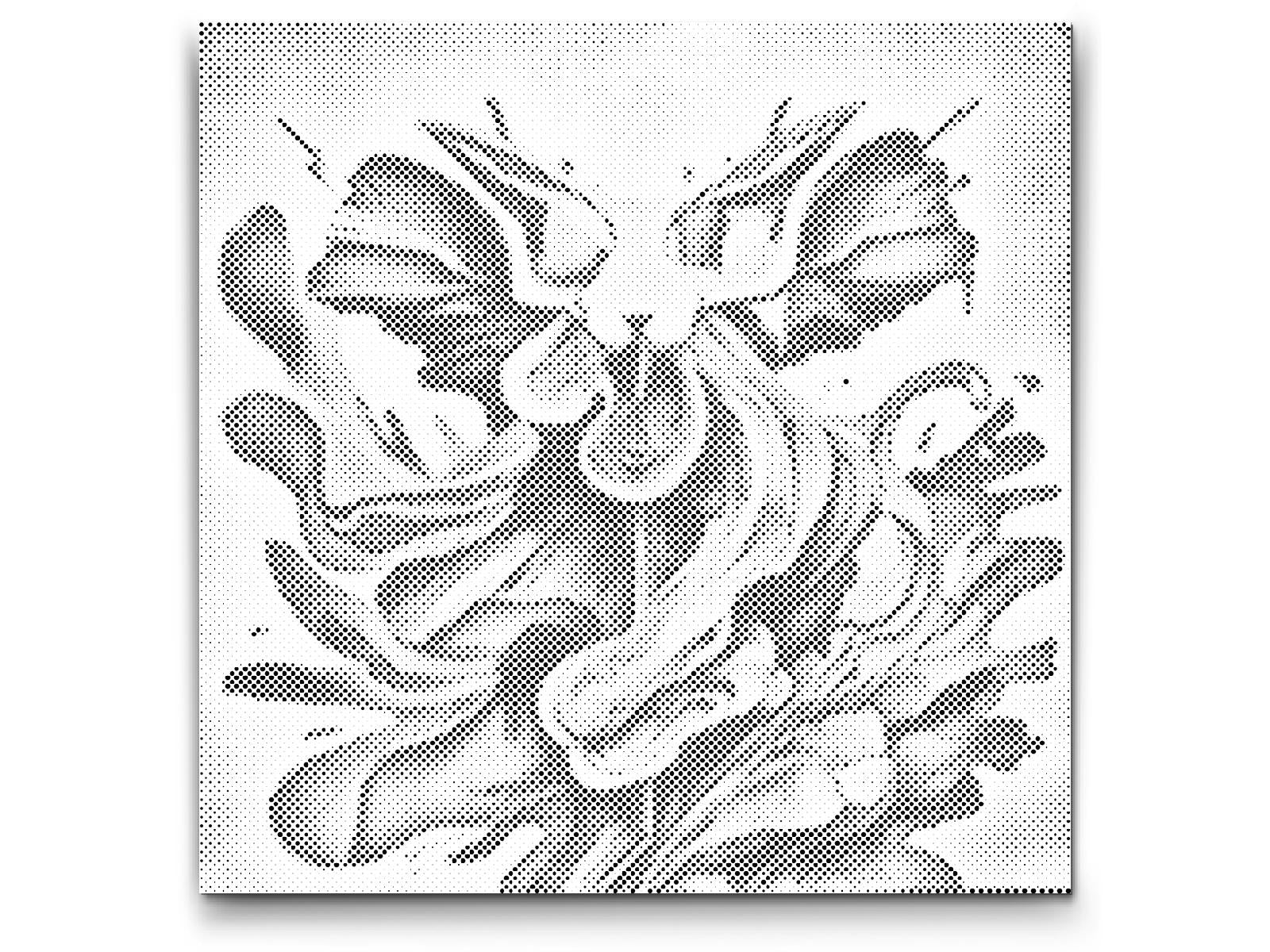 Abstract Watercolor Stain - Dottingo