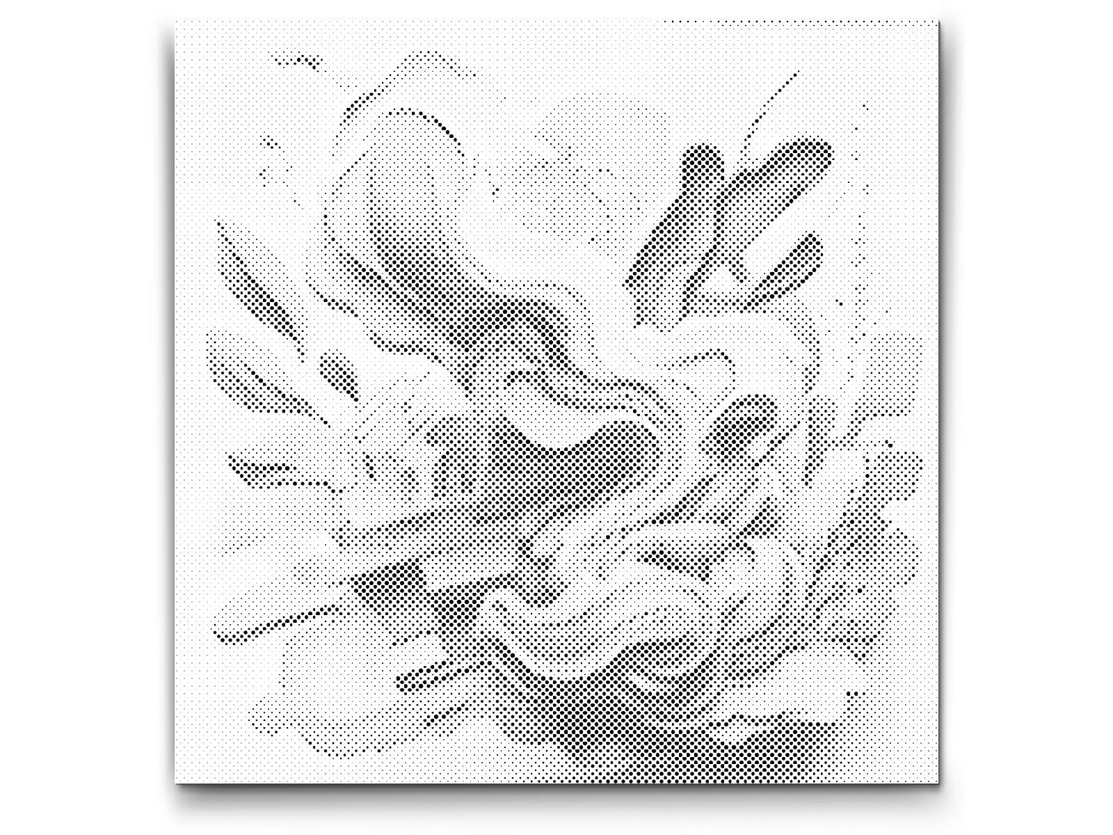 Abstract Watercolor Stain 2 - Dottingo