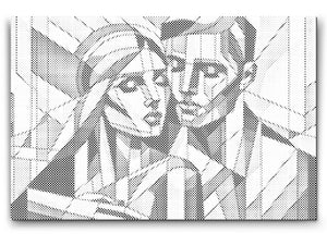 Couple in Love - Dottingo