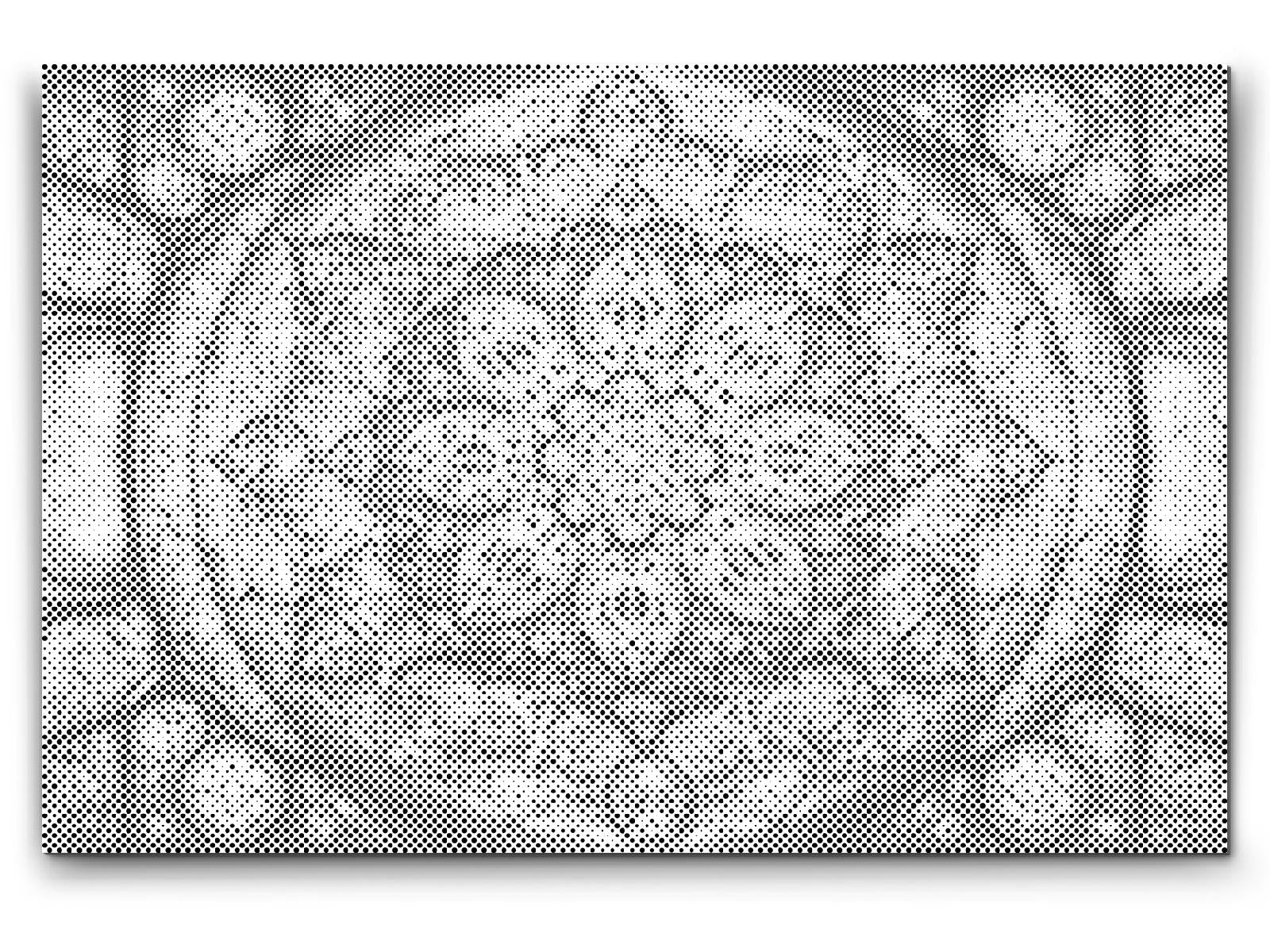 Mandala with a Flower in the Middle - Dottingo