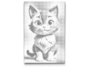 Cat for children - Dottingo