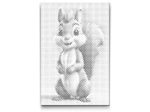 Squirrel for children - Dottingo