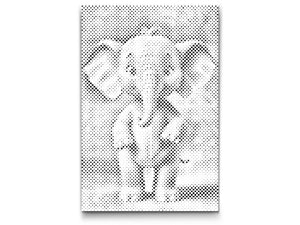 Elephant for children - Dottingo