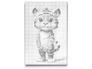 Tiger for children - Dottingo