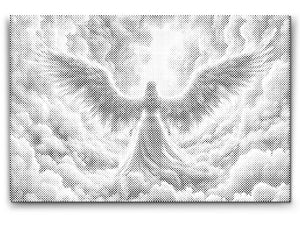 Angel wings - Dottingo