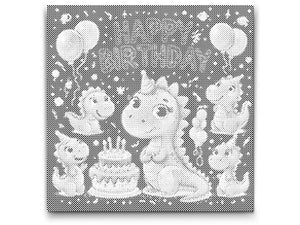 The Dragons wish you Happy Birthday - Dottingo