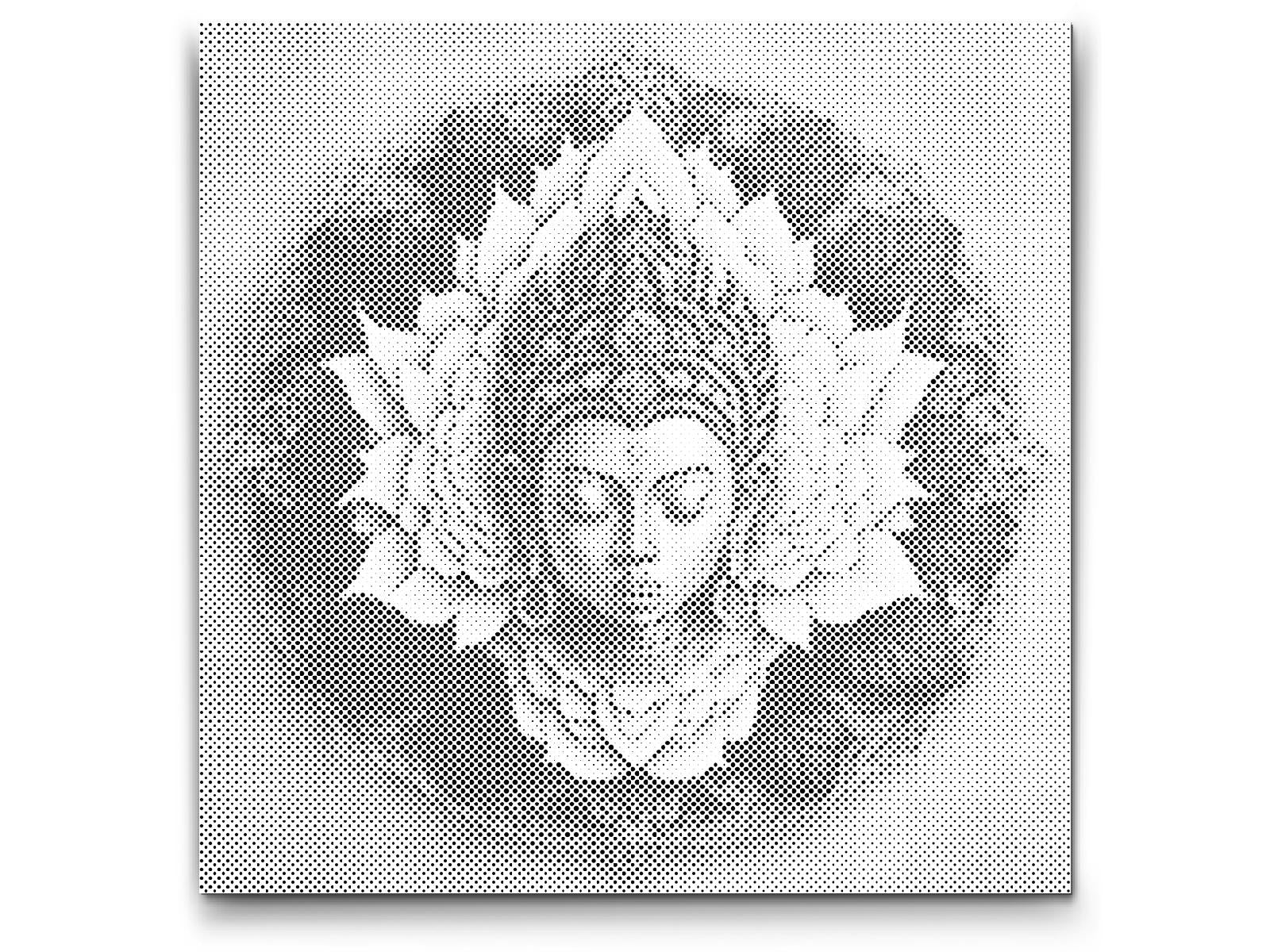 Buddha in mandala - Dottingo