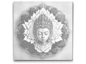 Buddha in mandala - Dottingo