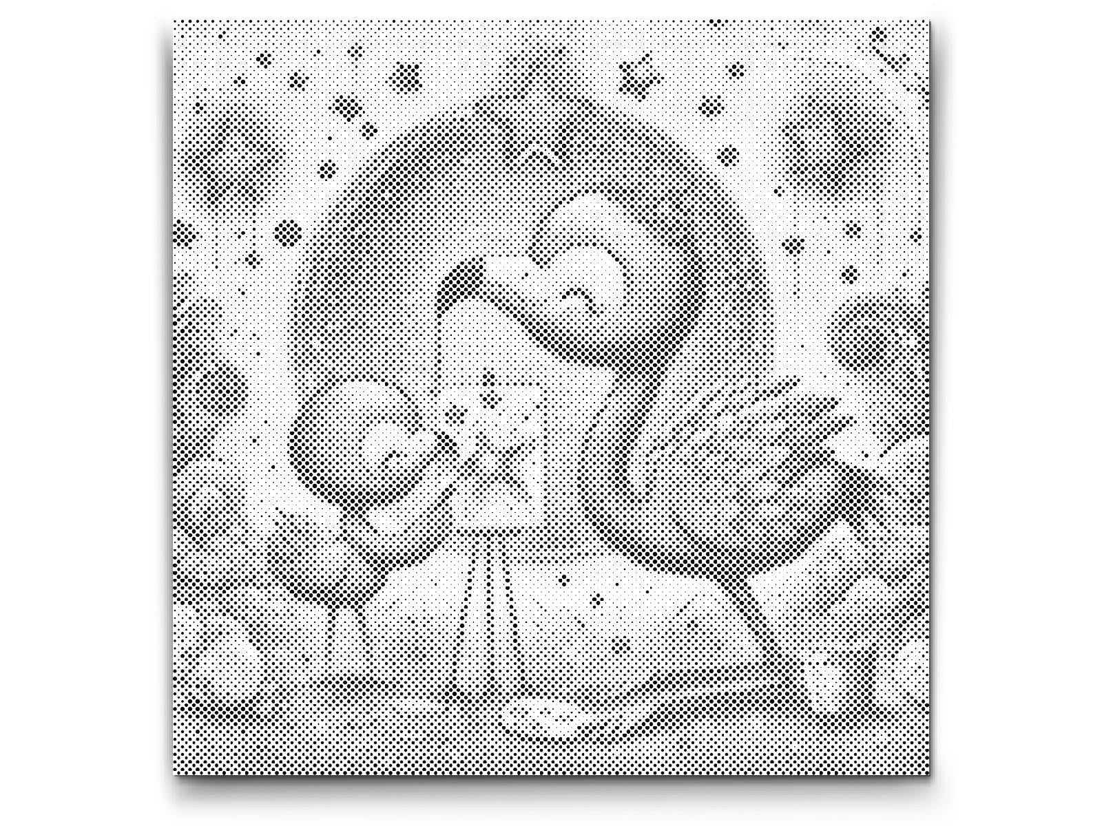 Painting in the clouds – hedgehogs - Dottingo
