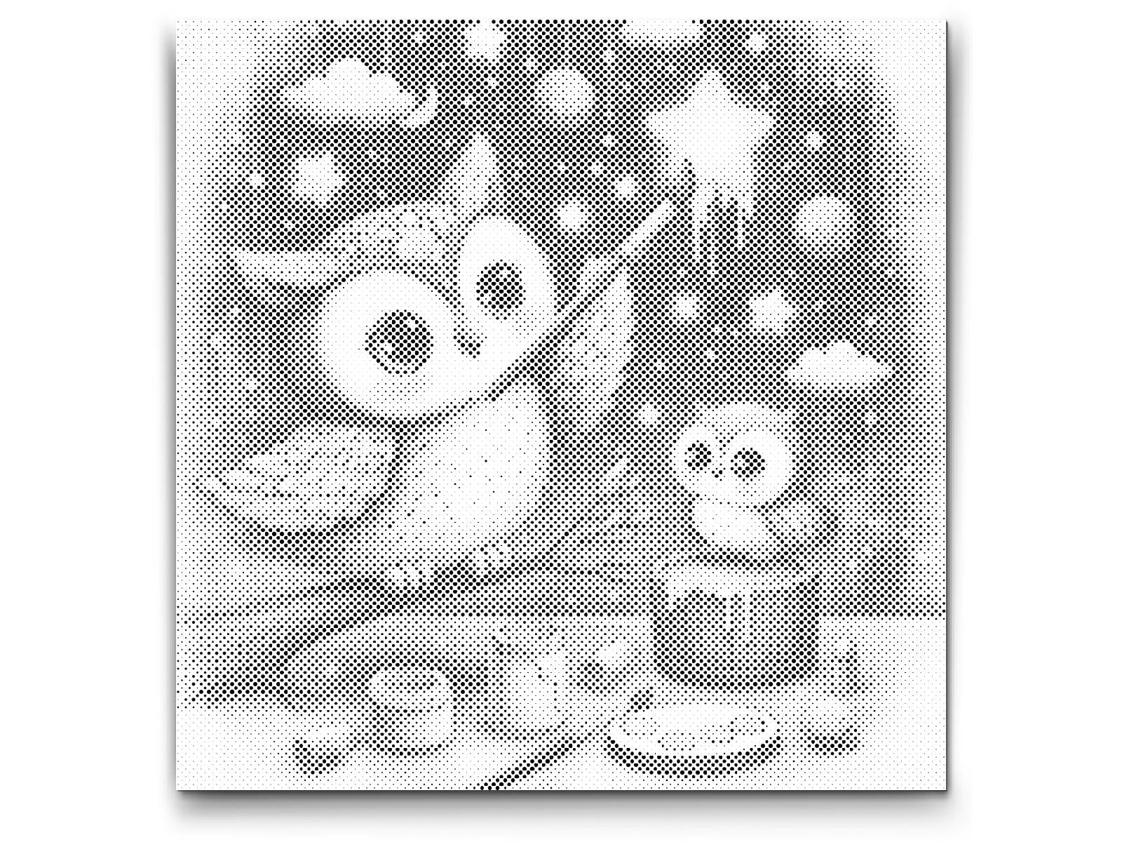 Painting in the clouds – owls - Dottingo