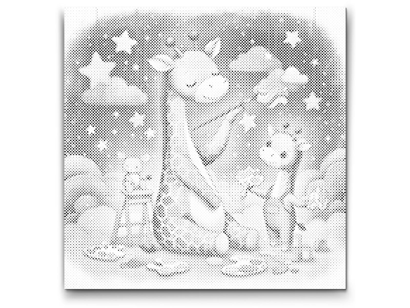 Painting in the Clouds – Giraffes - Dottingo