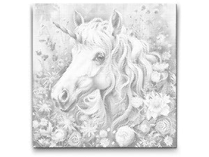 Pink unicorn - Dottingo