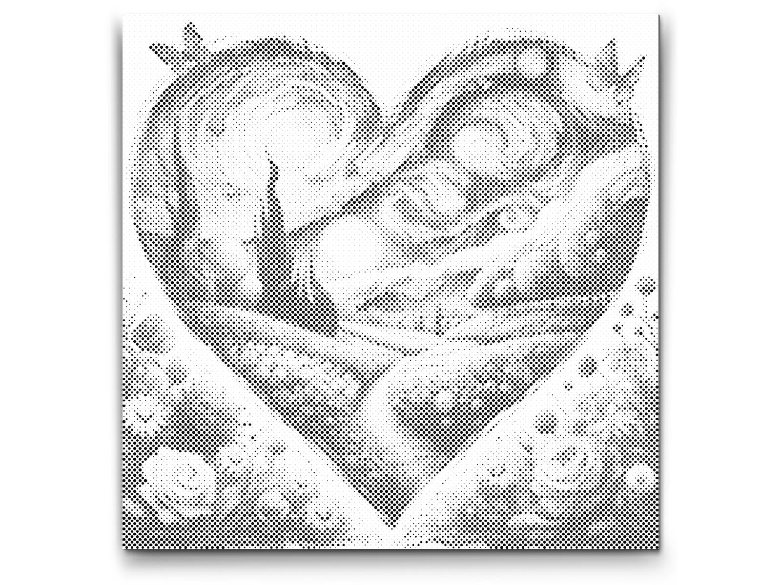 Vincent Van Gogh - Starry Night in the Heart - Dottingo