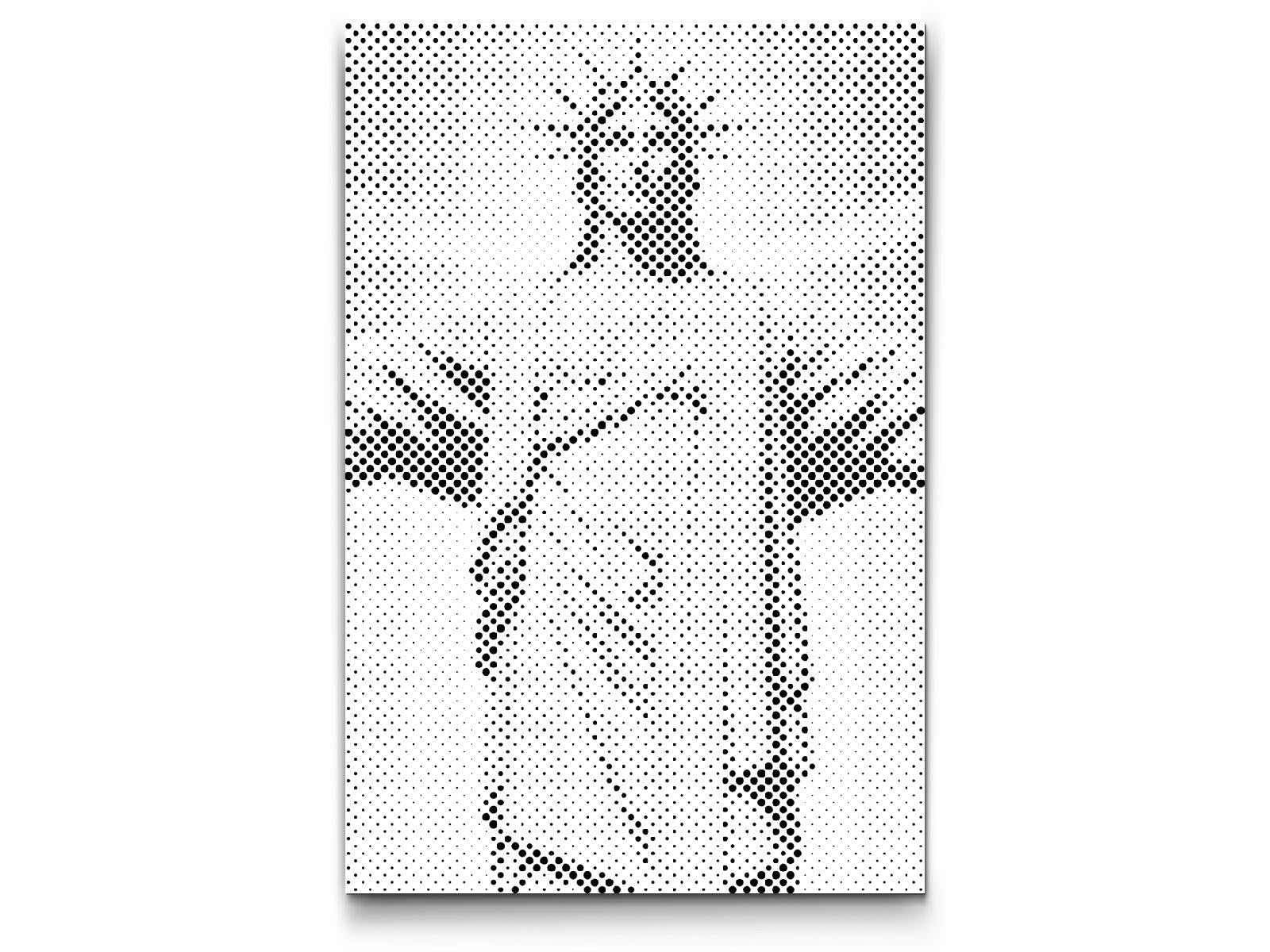 Jesus statue up close - Dottingo