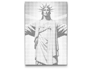 Jesus statue up close - Dottingo