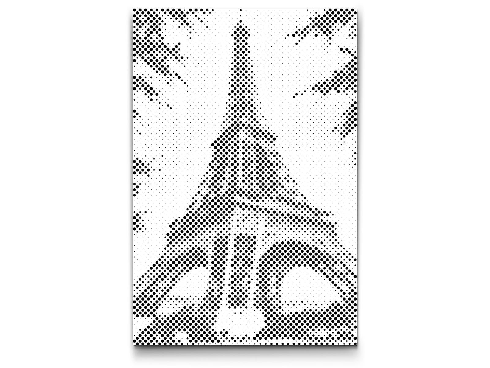 Eiffel Tower from the side - Dottingo