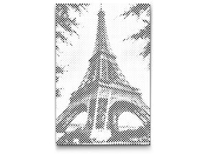 Eiffel Tower from the side - Dottingo