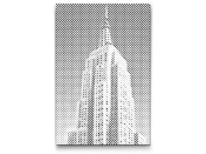 Empire state building up close - Dottingo