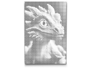 Colourful dragon - Dottingo