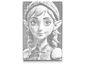 Elven girl - Dottingo