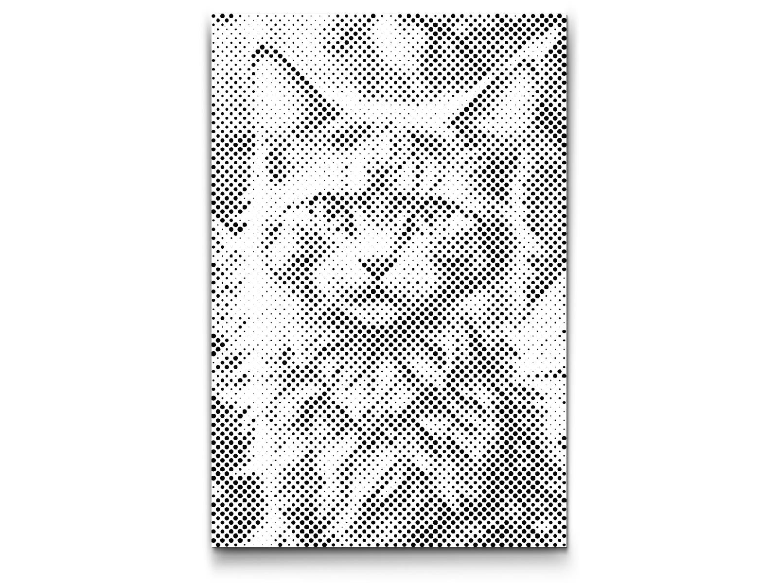 Magical winged cat - Dottingo