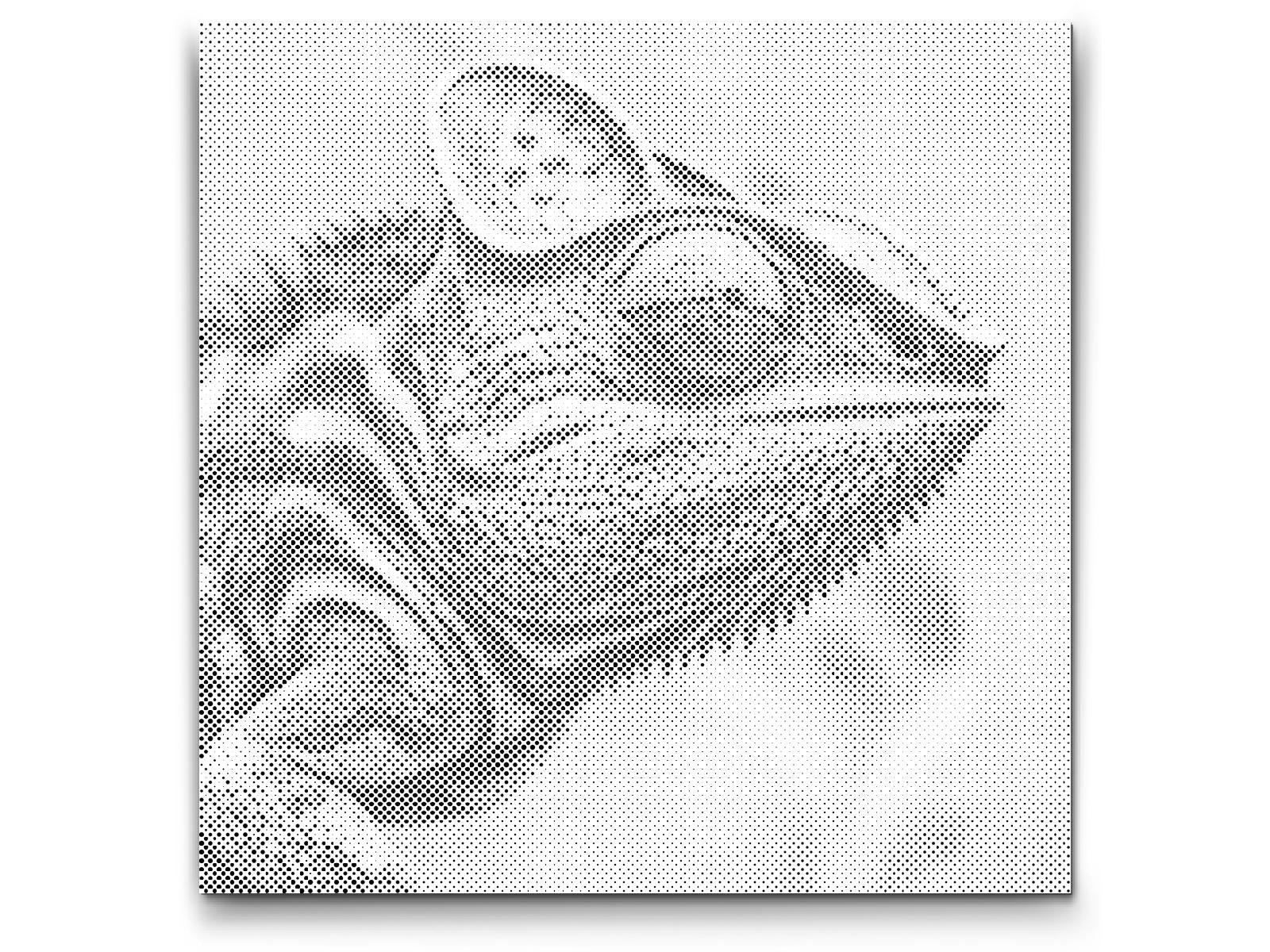 Chameleon in shades of pink - Dottingo