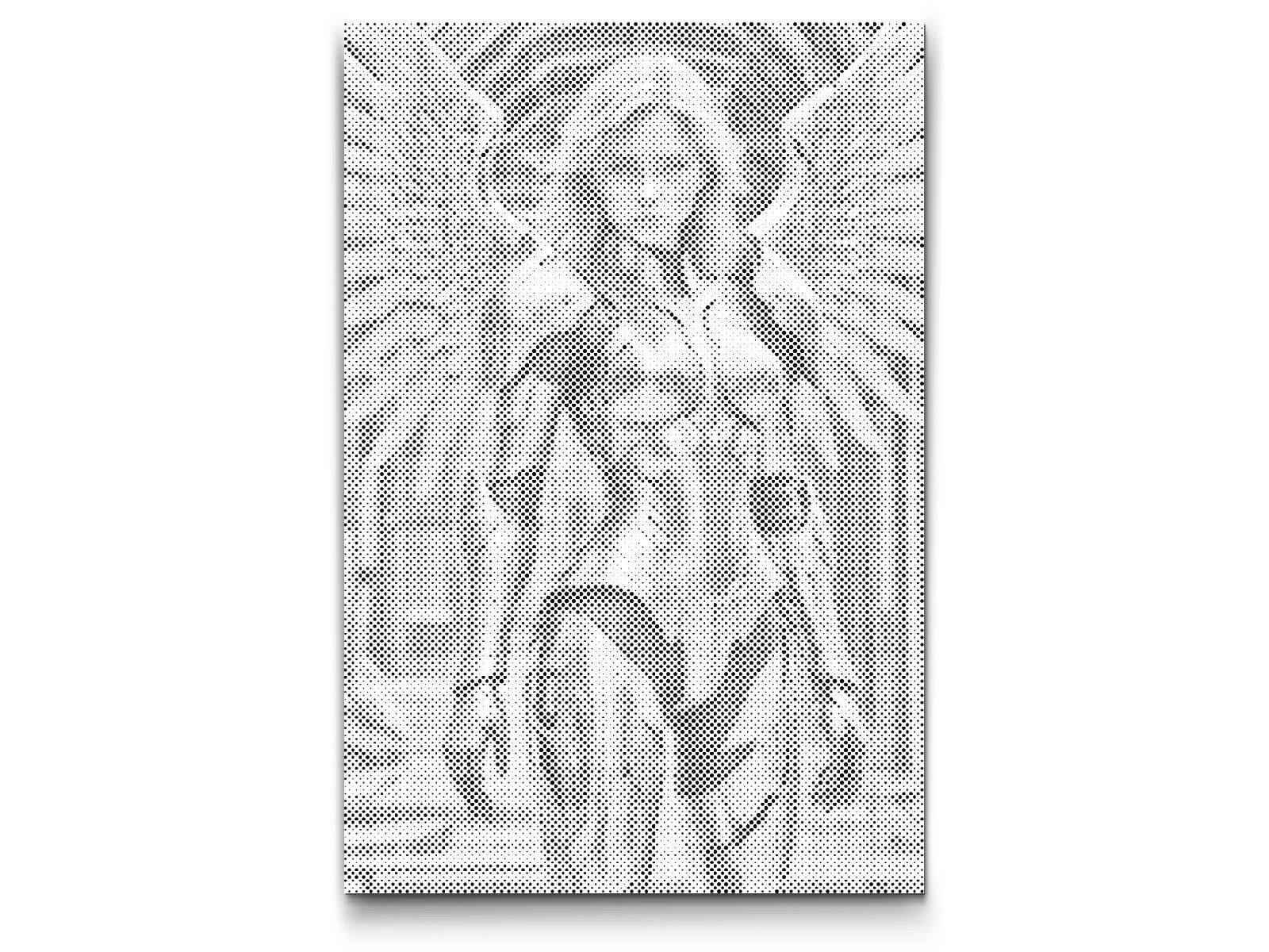 Angel in metallic armament - Dottingo