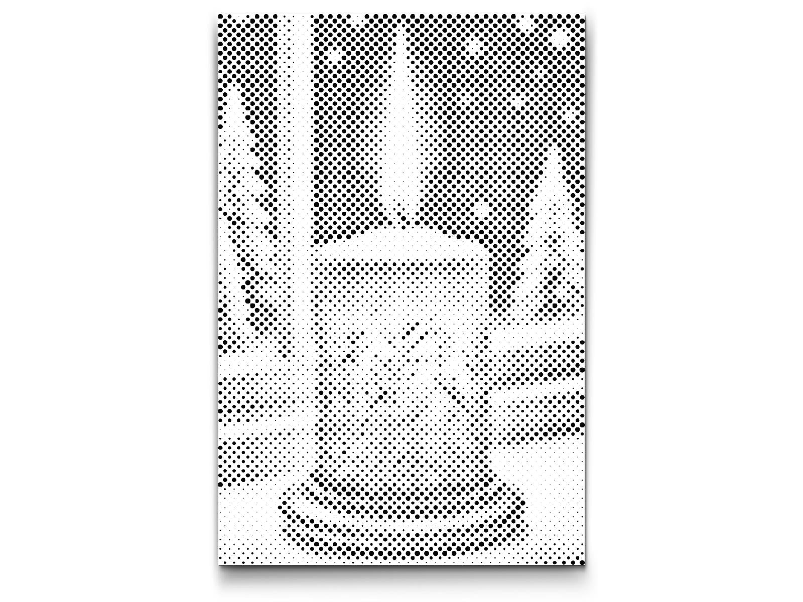 Christmas candle - Dottingo