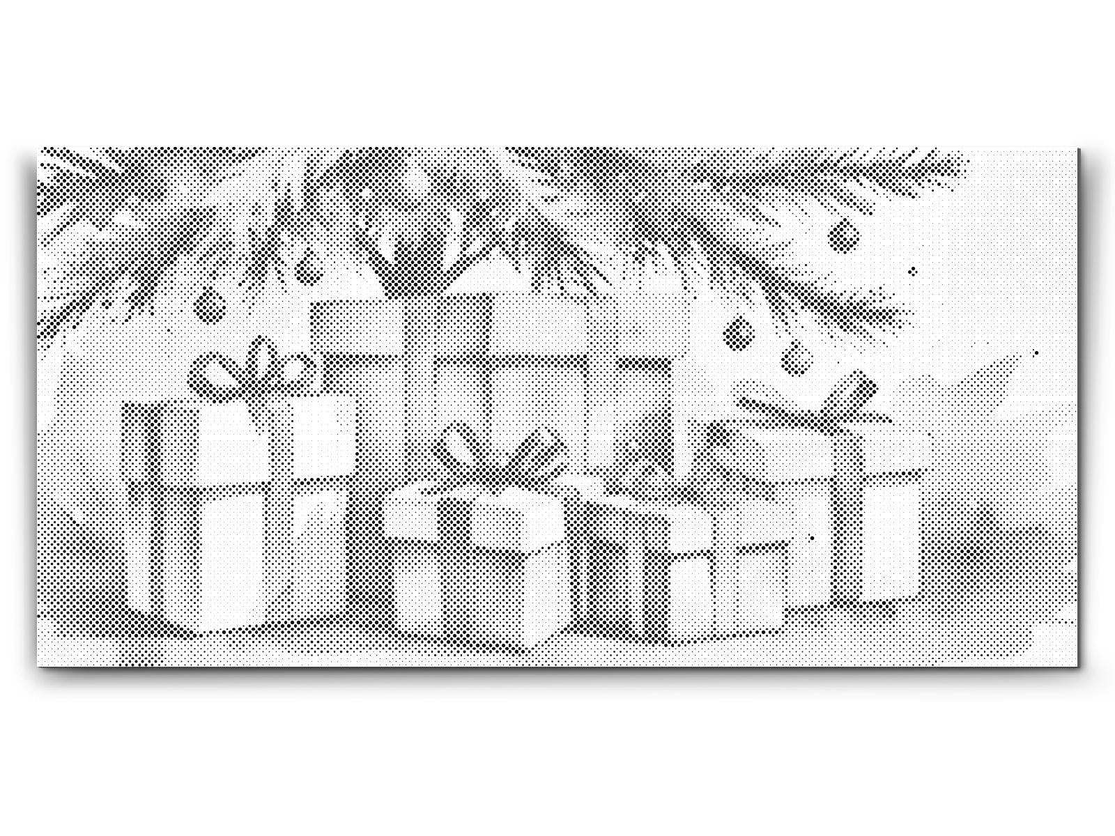 Christmas presents under the tree - Dottingo
