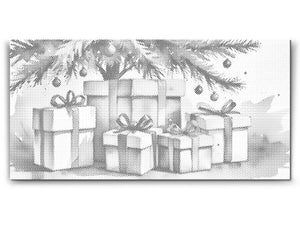 Christmas presents under the tree - Dottingo