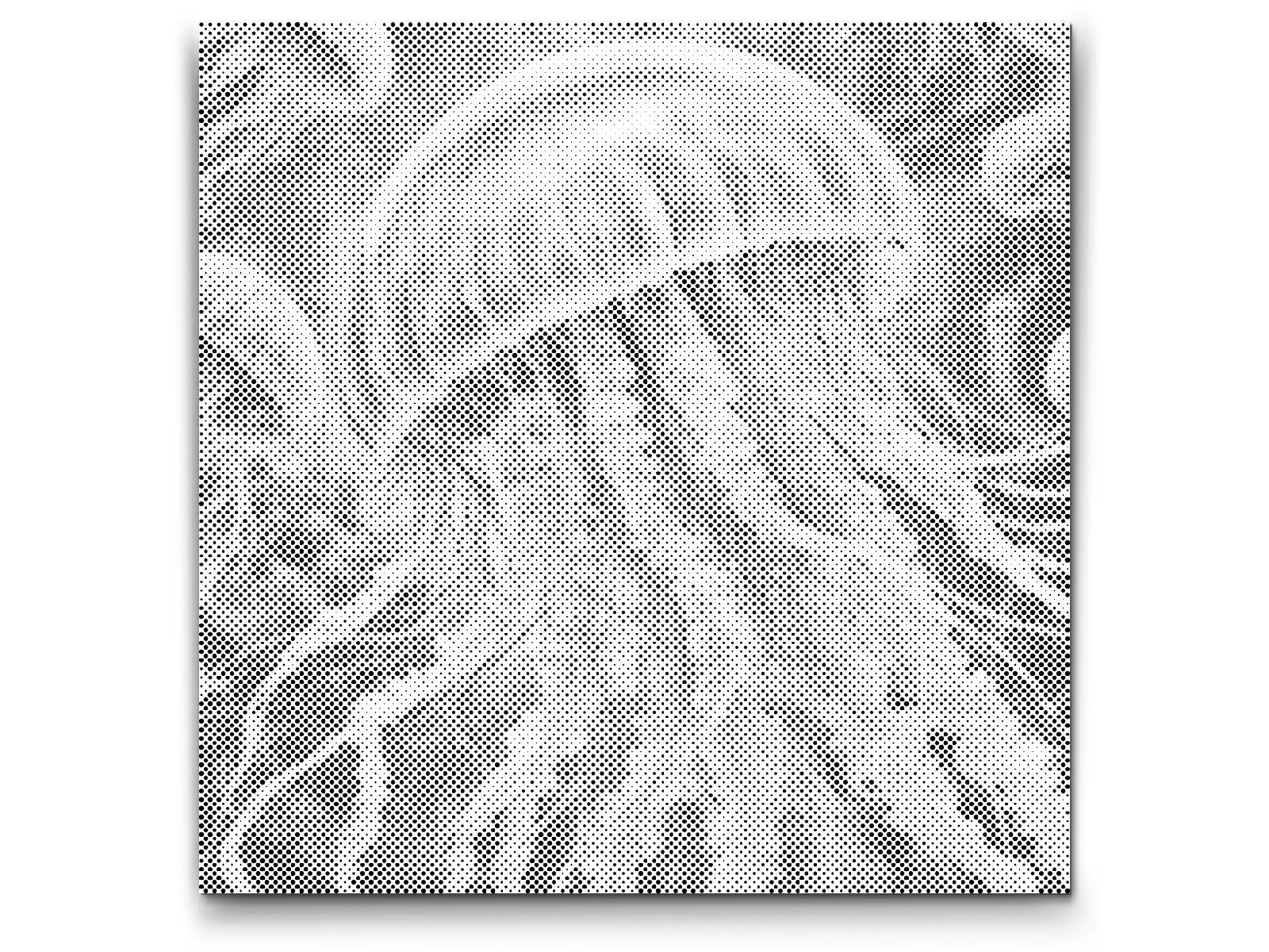 Jellyfish in shades of muted green - Dottingo