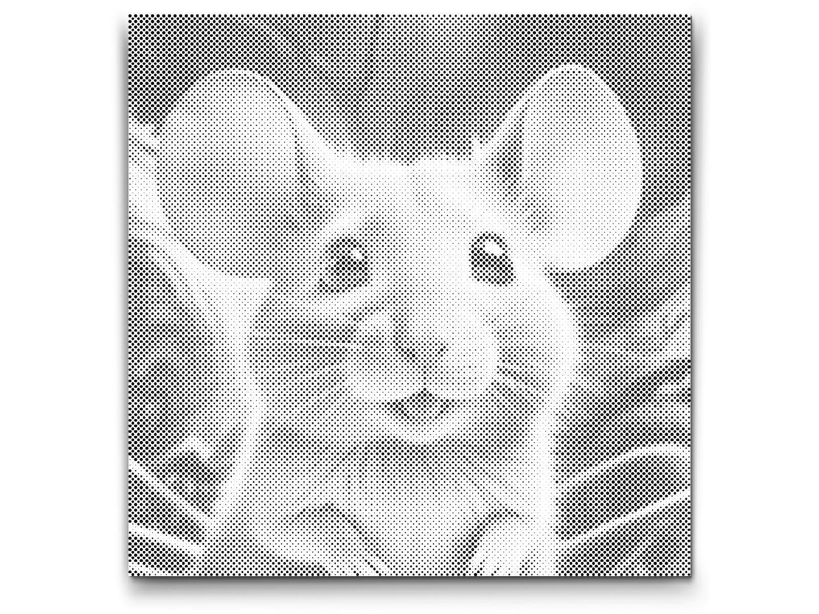 Mouse in shades of pink - Dottingo