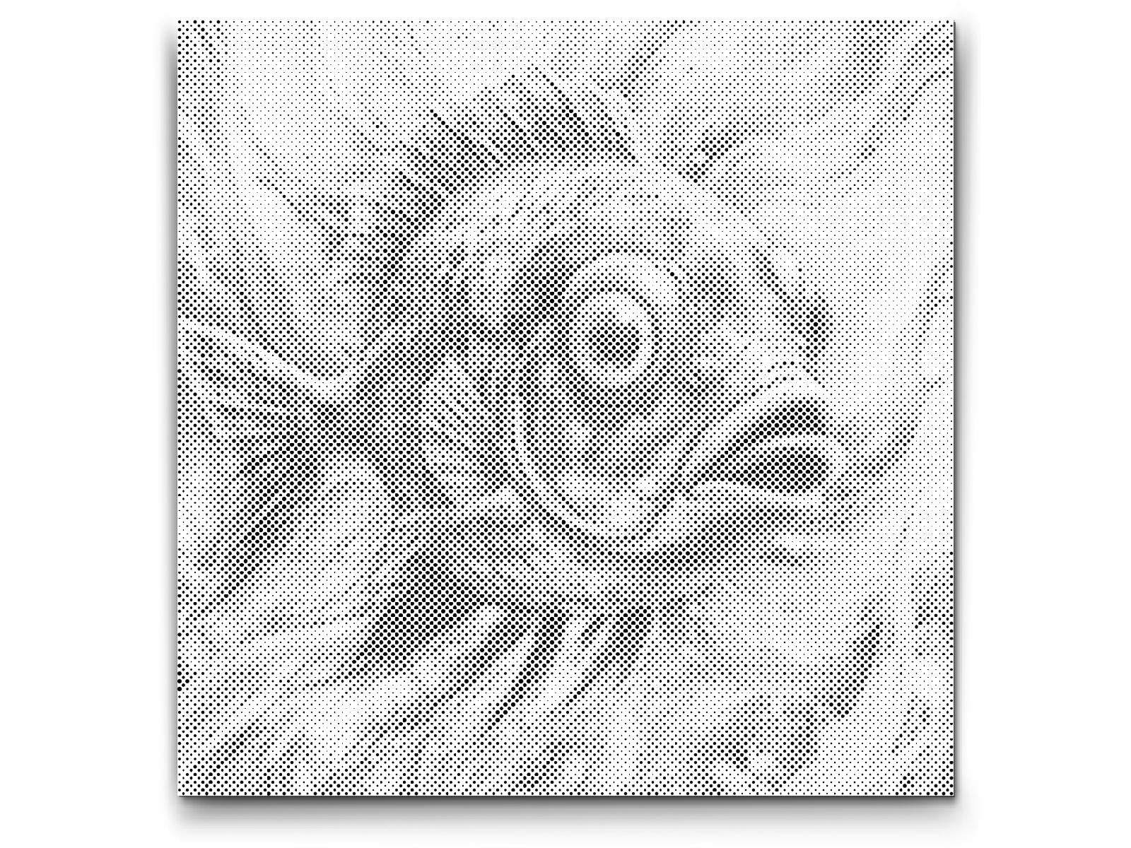 Fish in shades of turquoise and orange - Dottingo