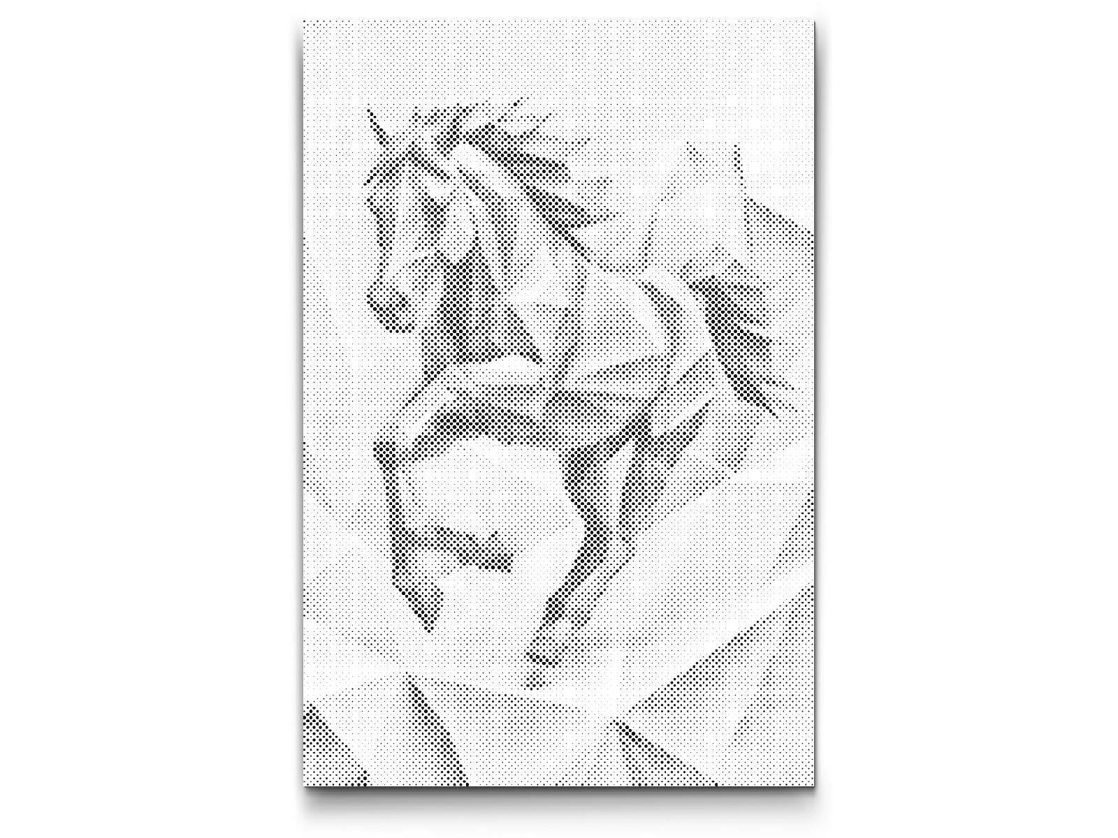 Origami horse running - Dottingo