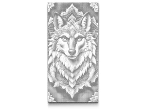 Wolf mandala 2 - Dottingo