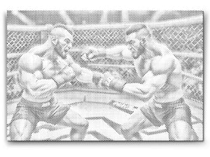MMA wrestlers - Dottingo