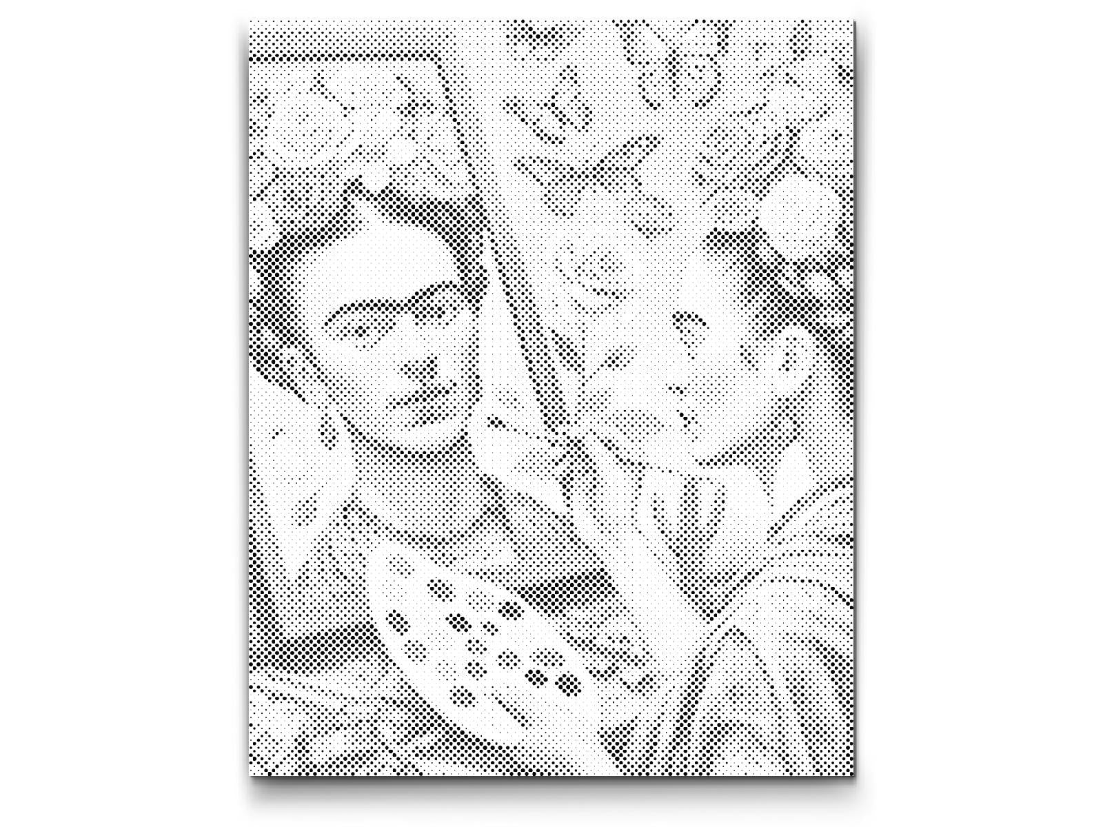 Frida Kahlo painting - Dottingo