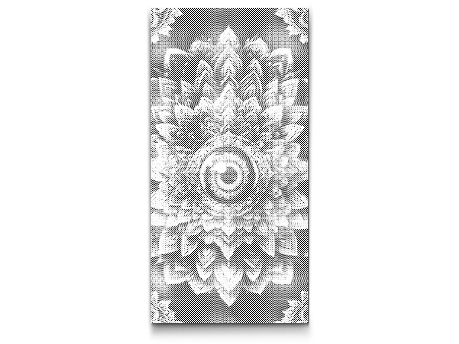 Mandala with an eye in the middle - Dottingo