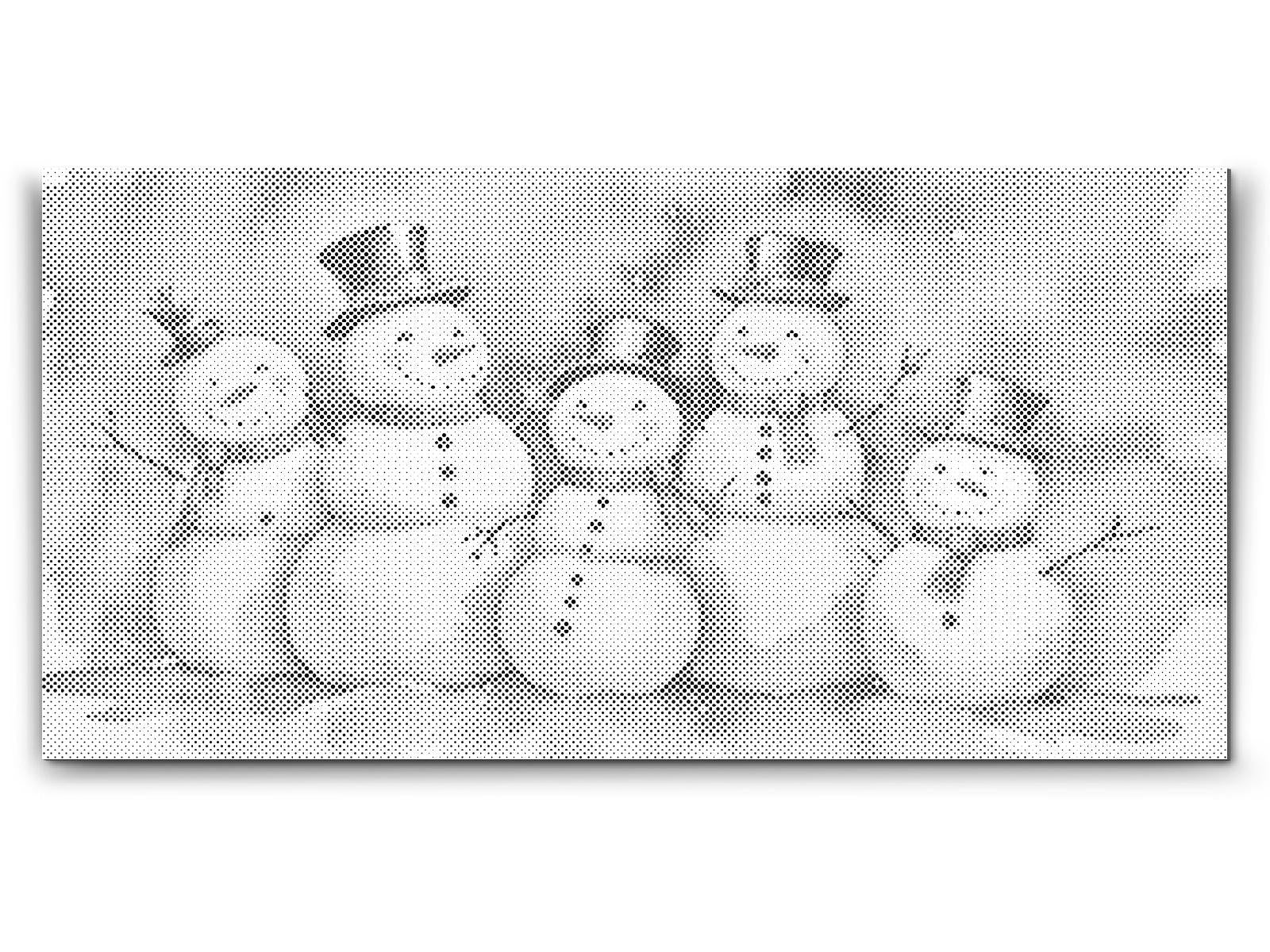 A family of snowmen - Dottingo