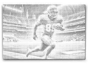 American football 3 - Dottingo