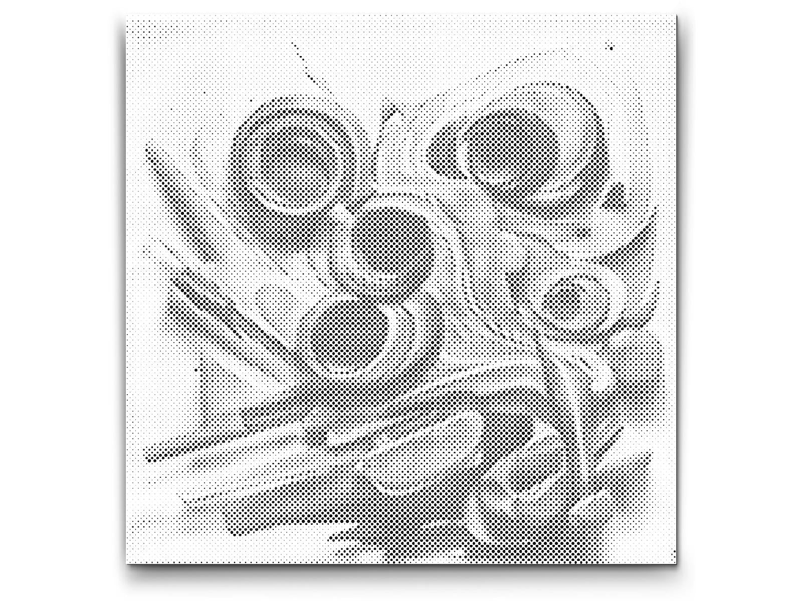 Abstract Watercolor Stain 3 - Dottingo