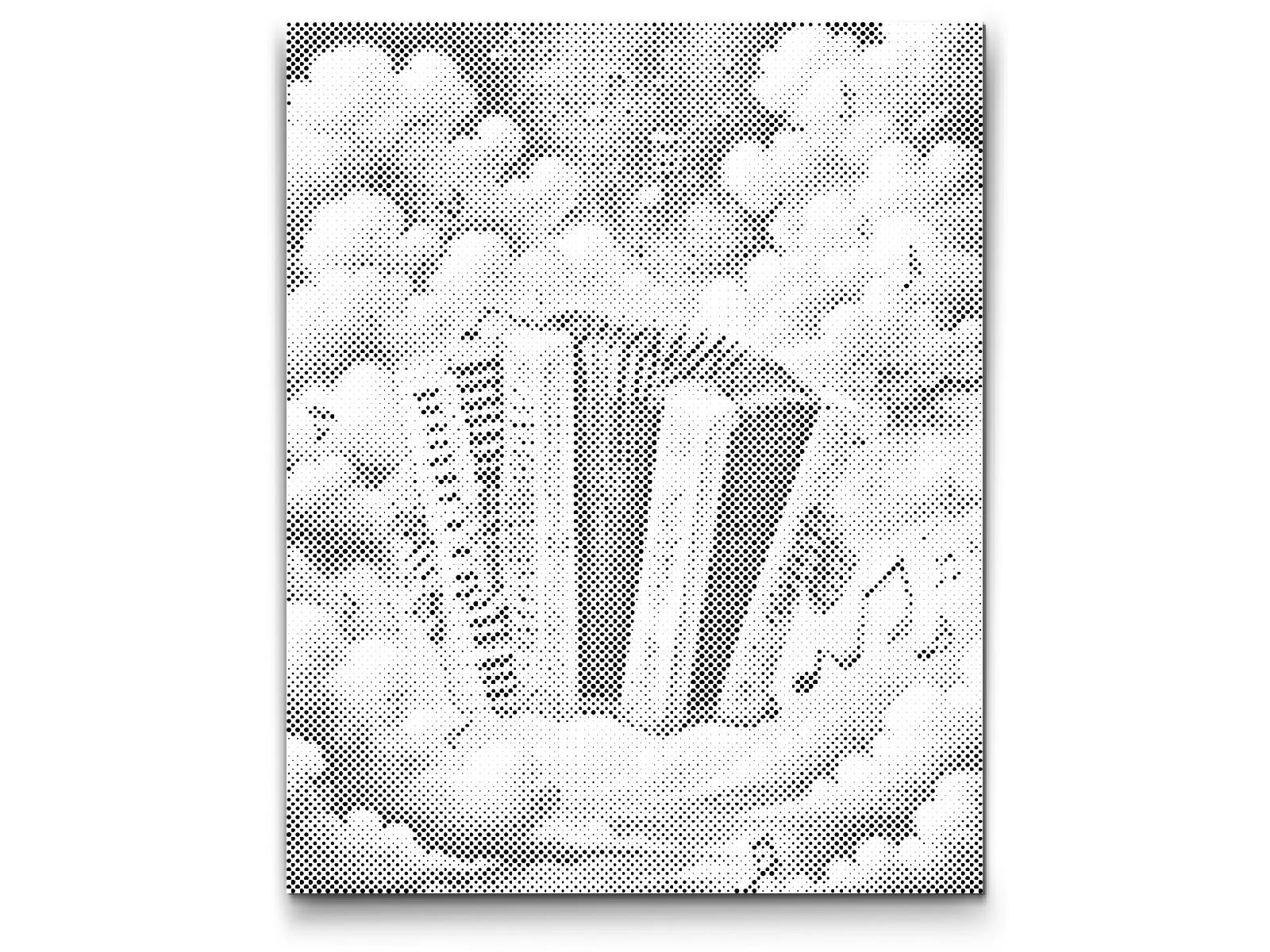 Accordion on a cloud - Dottingo
