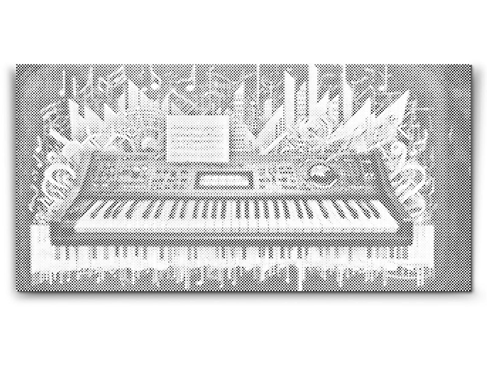 Colourful keys - Dottingo