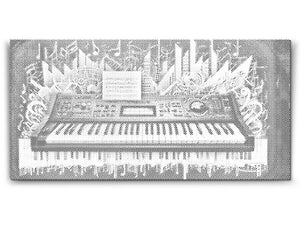 Colourful keys - Dottingo