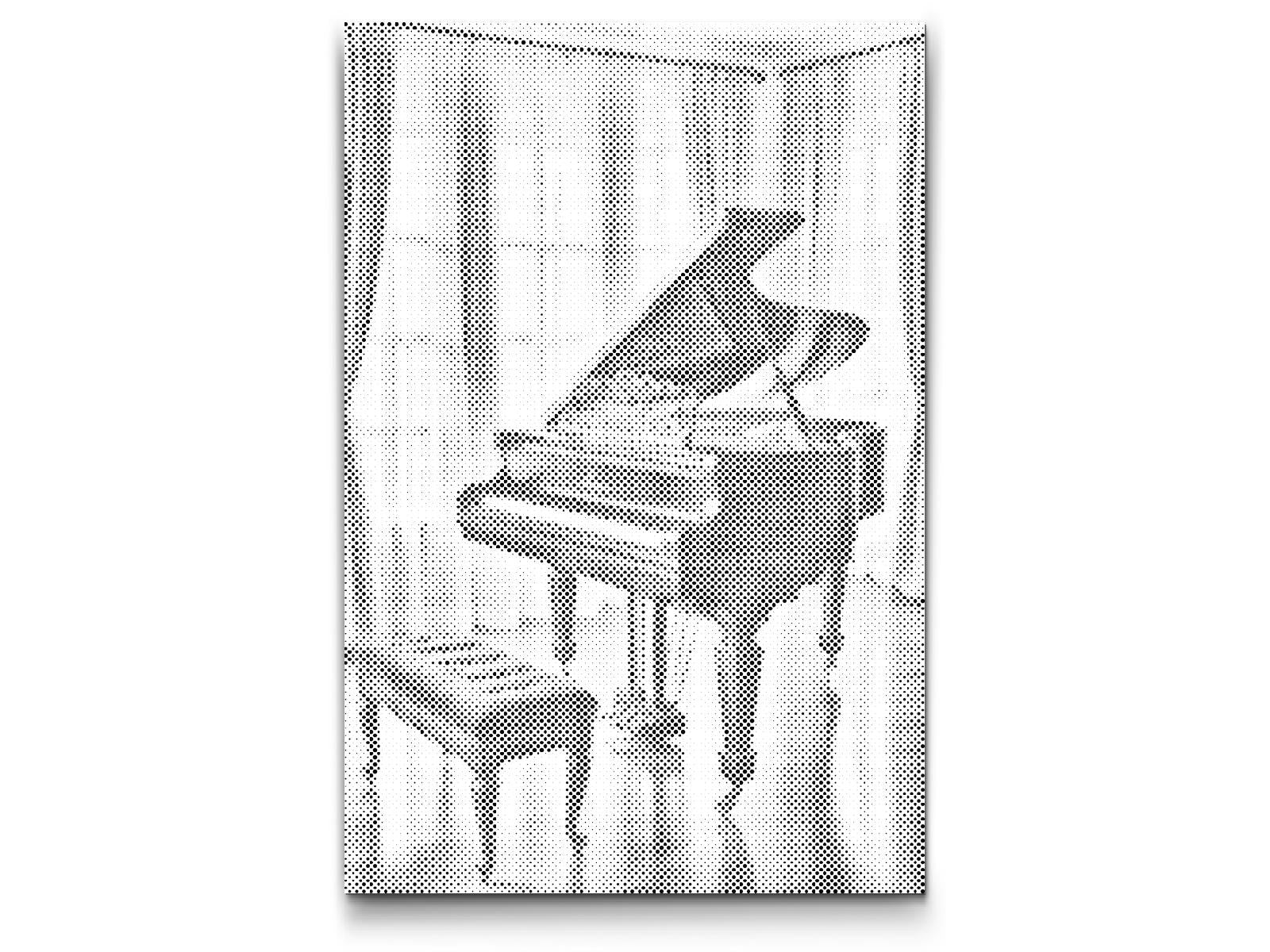 Black piano - Dottingo