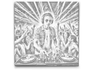 DJ at a gig - Dottingo