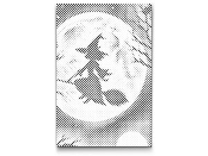 Witch silhouette - Dottingo