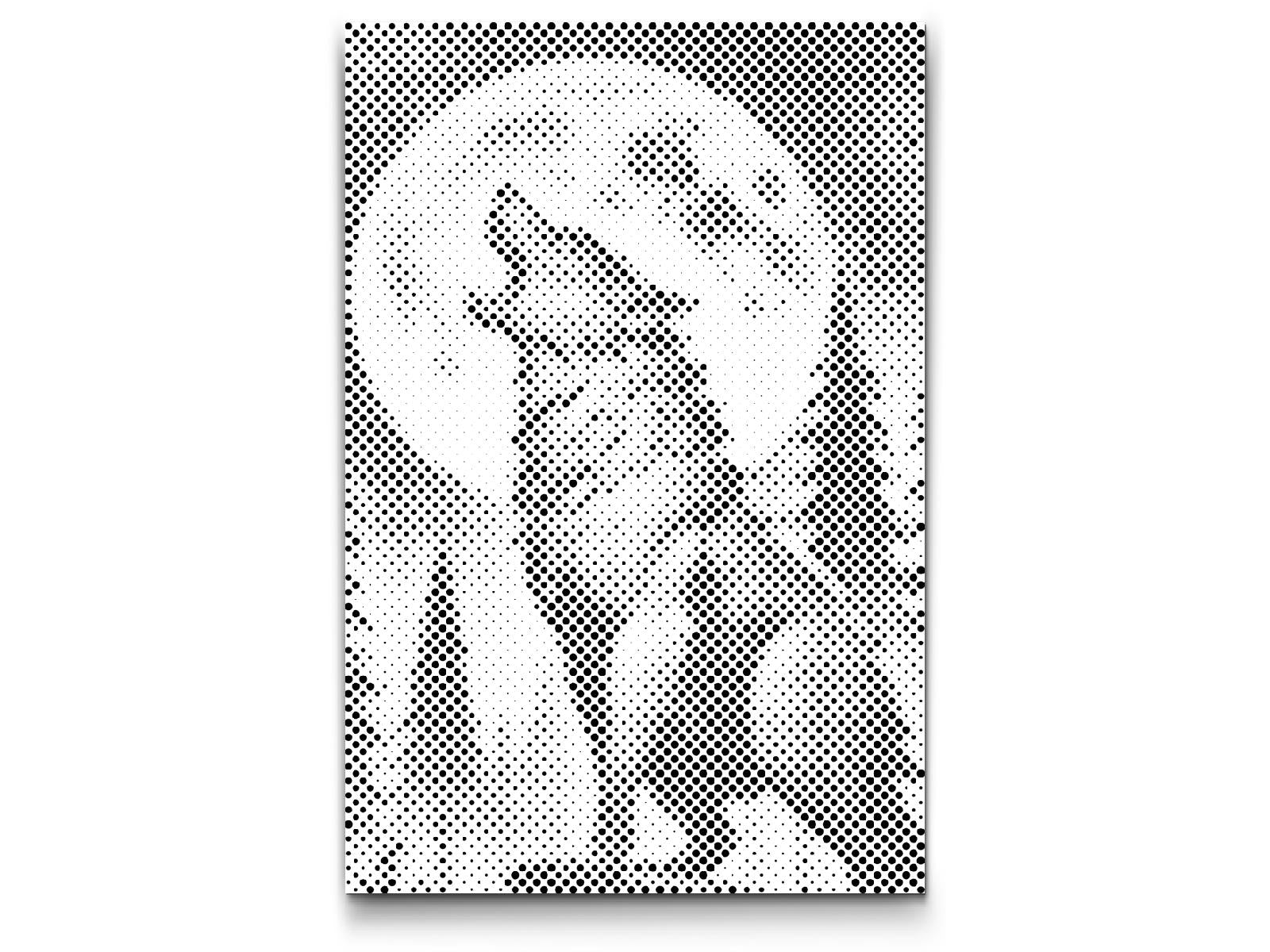 Wolf in the night - Dottingo