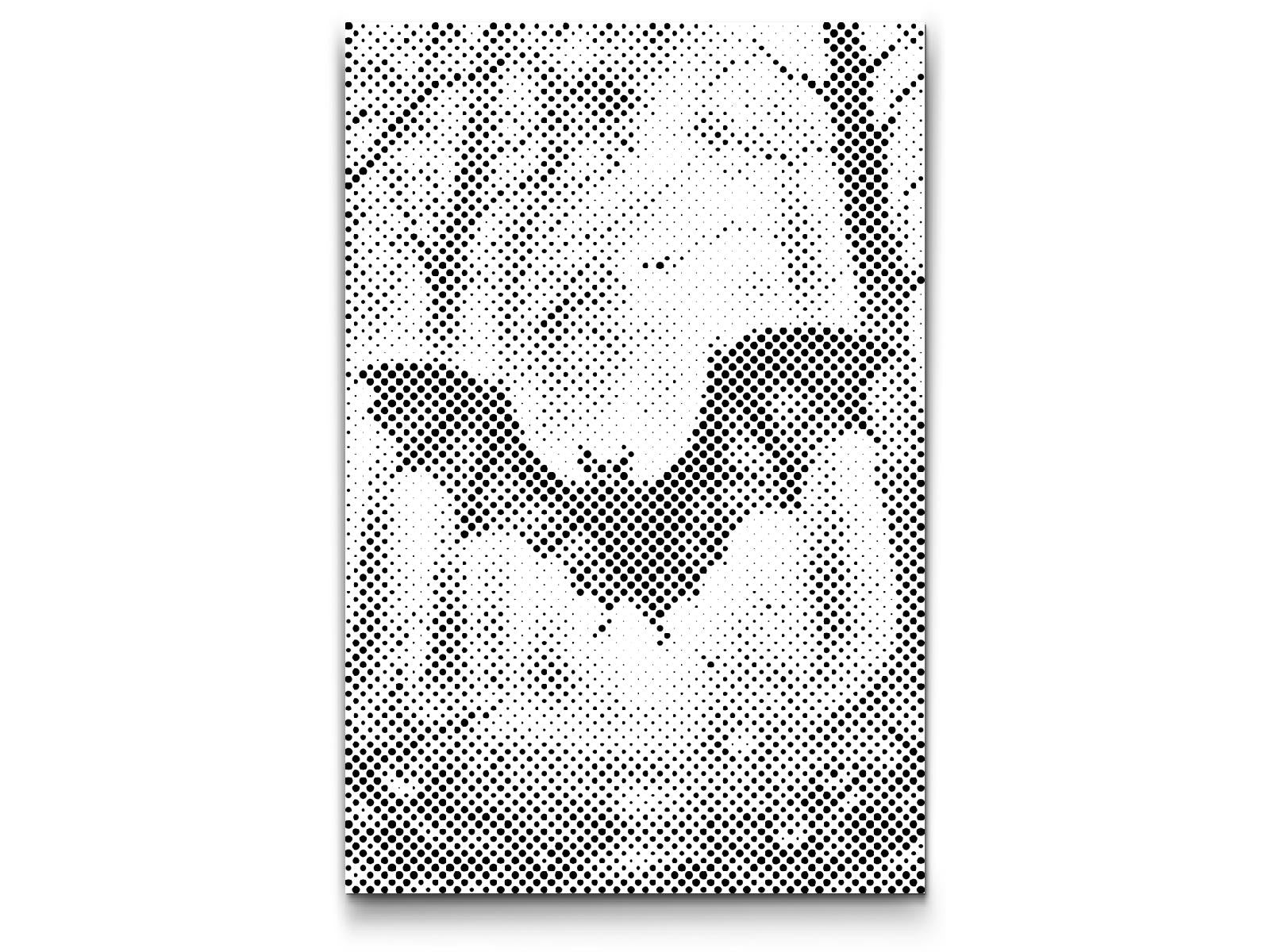 Bat in the forest - Dottingo