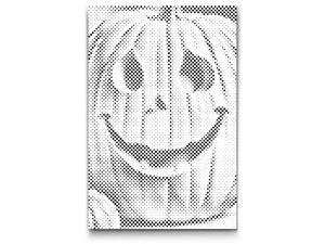 Carved pumpkin - Dottingo